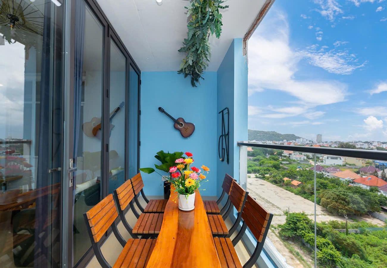Can Ho Oasky Vung Tau- So 2 Lhp Noi Dai Daire Dış mekan fotoğraf